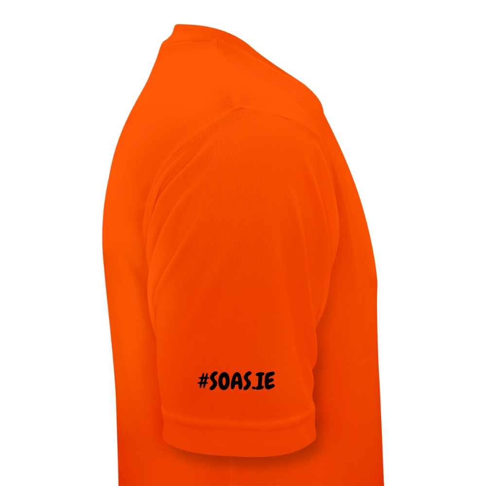 Men’s SOAS Breathable T-Shirt - neon orange