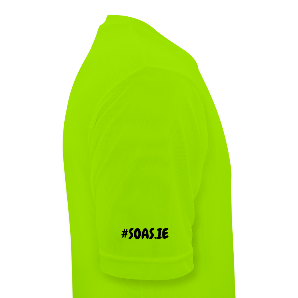 Men’s SOAS Breathable T-Shirt - neon green