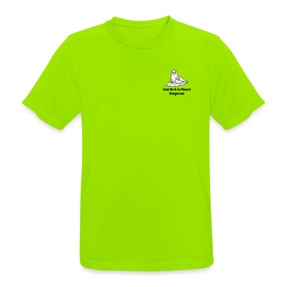 Men’s SOAS Breathable T-Shirt - neon green