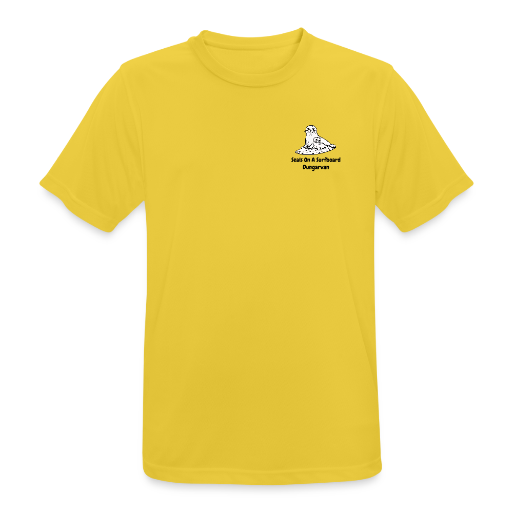 Men’s SOAS Breathable T-Shirt - sunshine