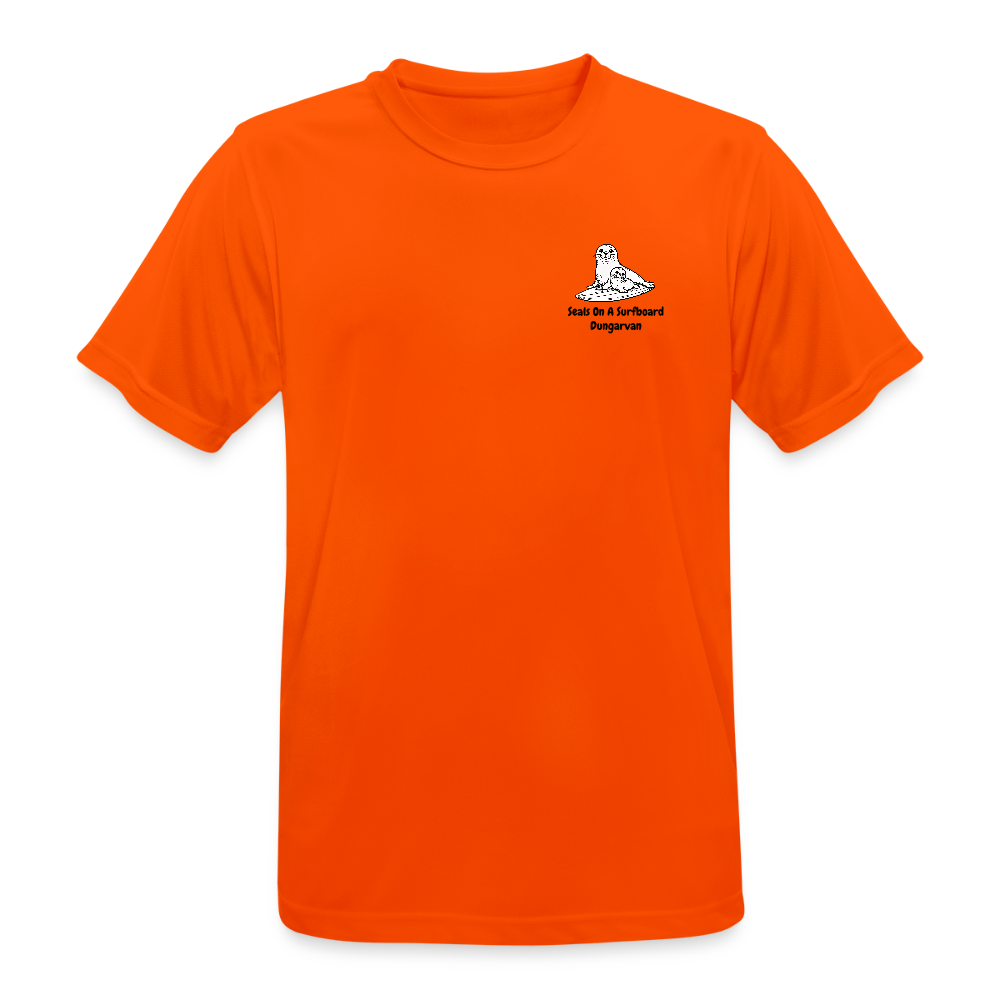Men’s SOAS Breathable T-Shirt - neon orange