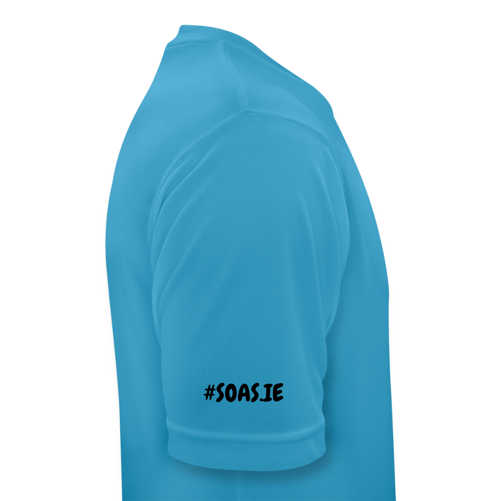 Men’s SOAS Breathable T-Shirt - sapphire blue