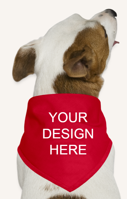 Design It Yourself Dog Bandana