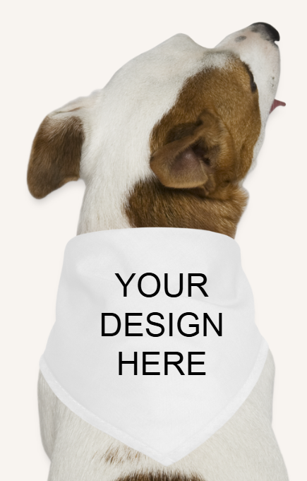 Design It Yourself Dog Bandana