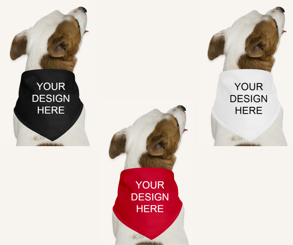 Design It Yourself Dog Bandana