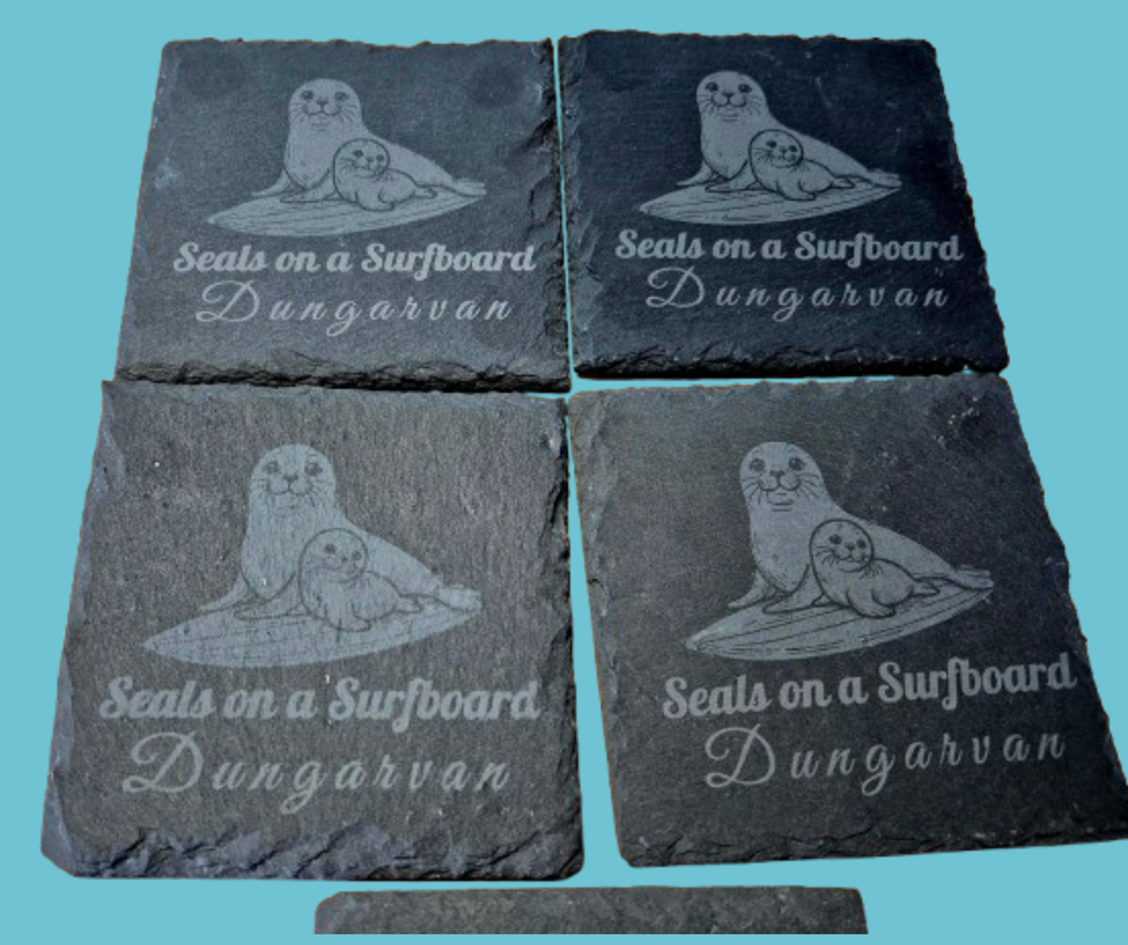 SOAS Slate Coasters