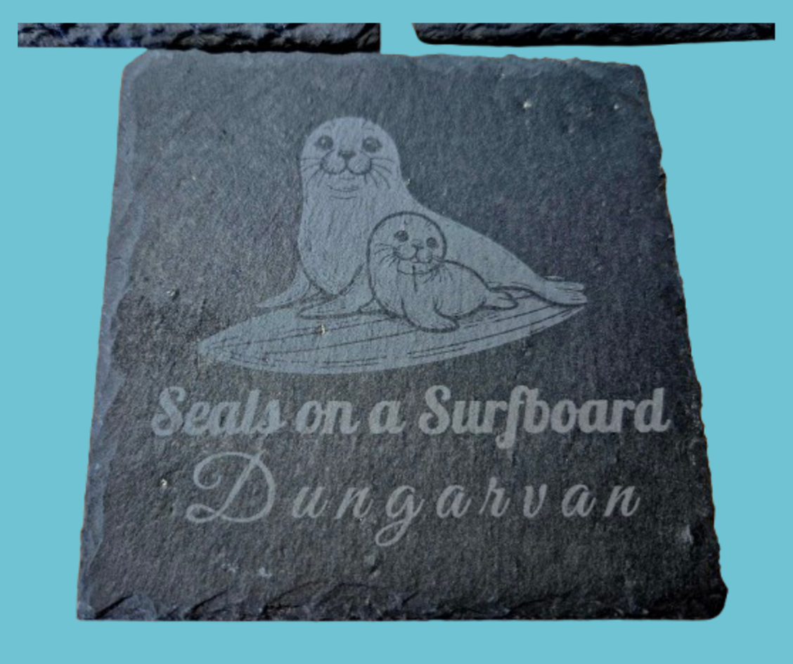 SOAS Slate Coasters