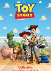 Toy Story 1, 2 & 3 (FRENCH)