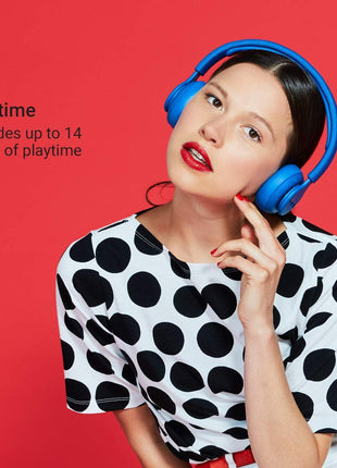 Jam Wireless Headphones Jam Been There Wireless Headphones - Blue - siopashop.ie