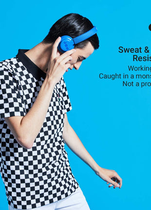 Jam Wireless Headphones Jam Been There Wireless Headphones - Blue - siopashop.ie