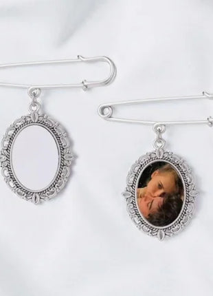 Personalised Bouquet/Memorial Pins