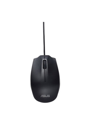Wired Mouse ASUS USB Ambidextrous Wired Mouse - Black - siopashop.ie