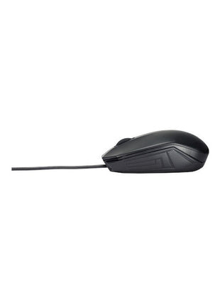 Wired Mouse ASUS USB Ambidextrous Wired Mouse - Black - siopashop.ie