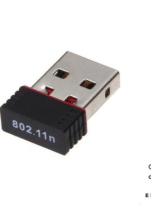 USB Dongle USB WiFi Dongle Mini Wireless Network Adapter 300Mbps 802.11n - siopashop.ie