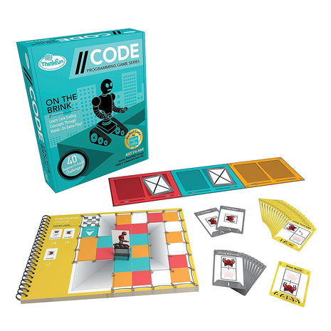 Coding Game Coding Board Game - On The Brink - siopashop.ie