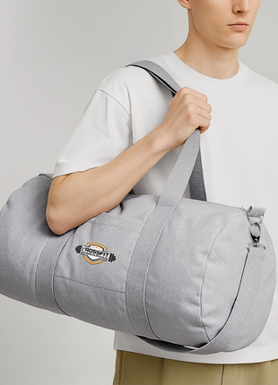 Crossfit Canvas Duffle Bag - heather grey