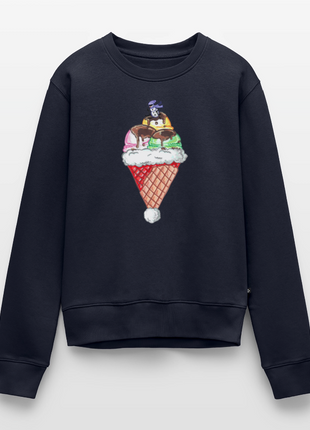 Custom SOAS Original Design Premium Sweatshirt - navy