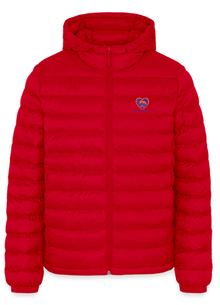 TDL Mantrailing Official Puffer Winter Jacket - red