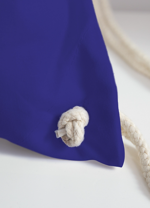 Crossfit Drawstring Bag - royal blue