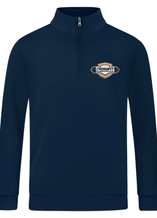JAKO Crossfit Organic Zip Top - marine