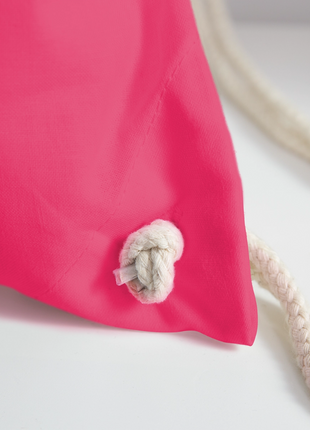 Crossfit Drawstring Bag - fuchsia