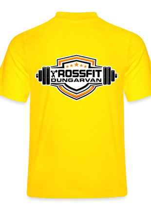 JAKO Kids' Crossfit Jersey - yellow