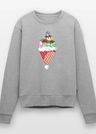 Custom SOAS Original Design Premium Sweatshirt - heather grey