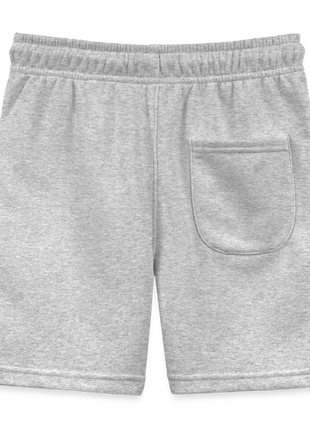 Kids’ Crossfit Organic Jogging Shorts - heather grey