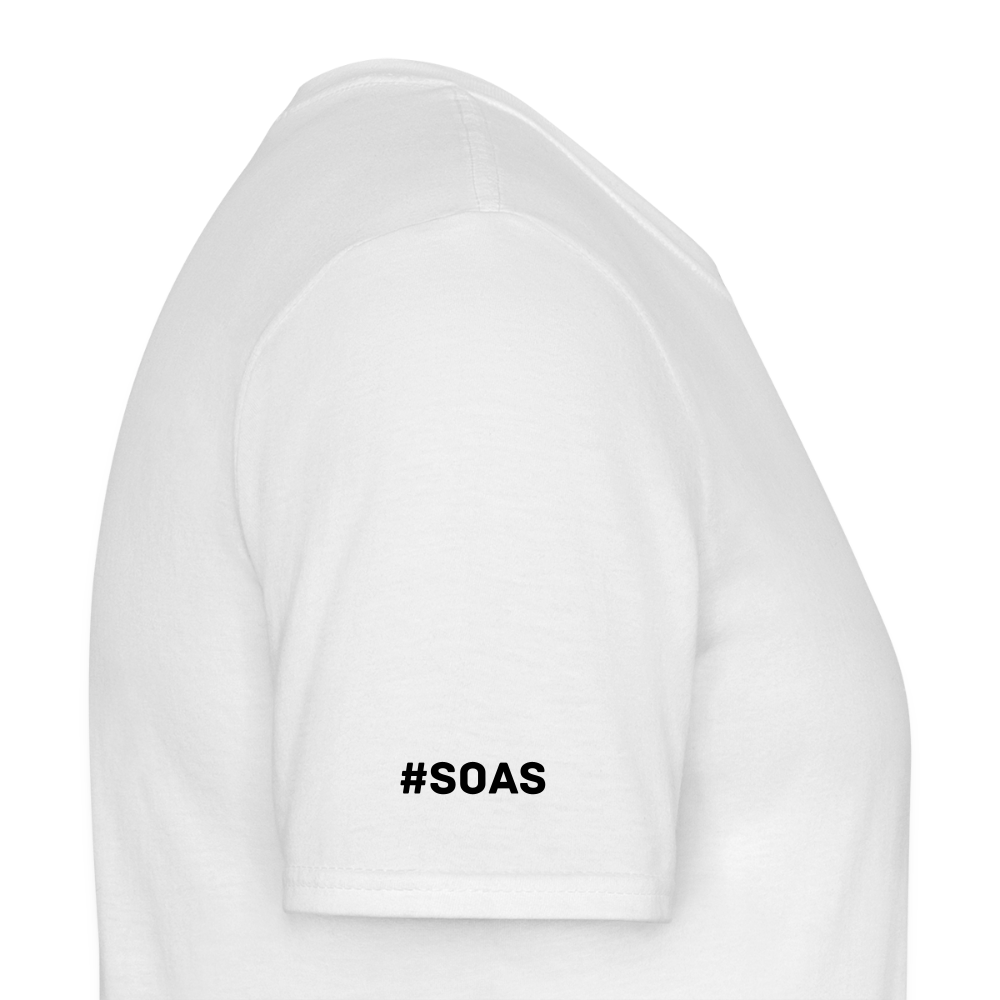 Men's Poor Planning T-Shirt - white
