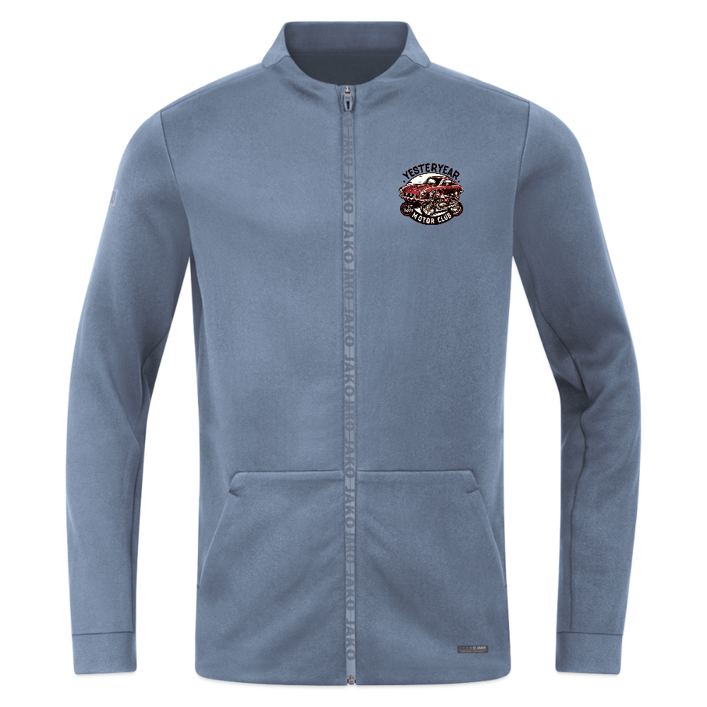 Yesyeryear Motor Club Casual Jacket - steel blue