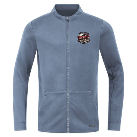 Yesyeryear Motor Club Casual Jacket - steel blue