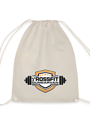 Crossfit Drawstring Bag - nature