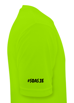 Men’s SOAS Breathable T-Shirt - neon green