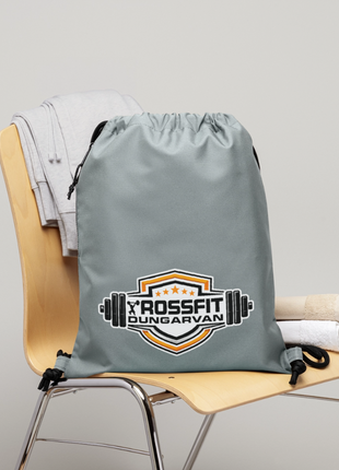 Crossfit Gymsac - mineral charcoal grey