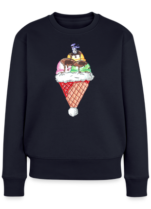 Custom SOAS Original Design Premium Sweatshirt - navy