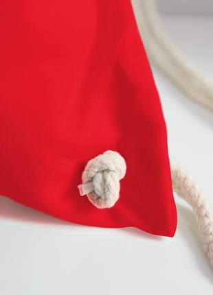 Crossfit Drawstring Bag - red
