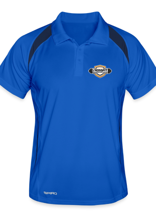 Men's Crossfit Sports Polo - royal/navy