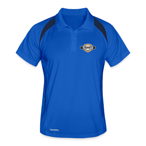 Men's Crossfit Sports Polo - royal/navy