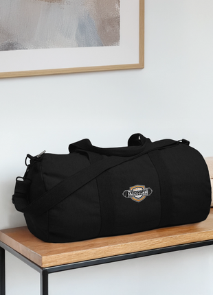 Crossfit Canvas Duffle Bag - black