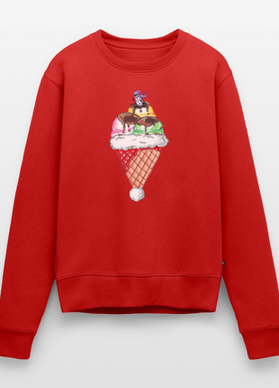 Custom SOAS Original Design Premium Sweatshirt - red