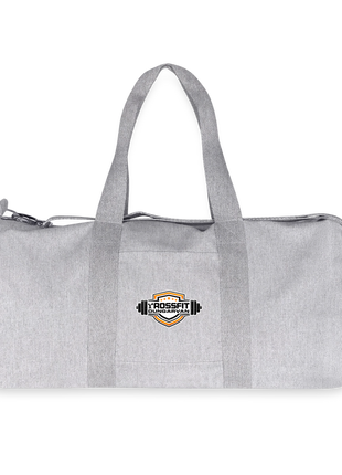 Crossfit Canvas Duffle Bag - heather grey