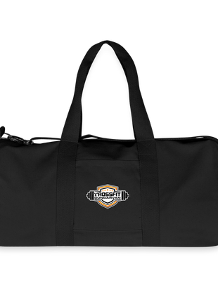 Crossfit Canvas Duffle Bag - black