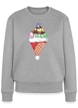 Custom SOAS Original Design Premium Sweatshirt - heather grey