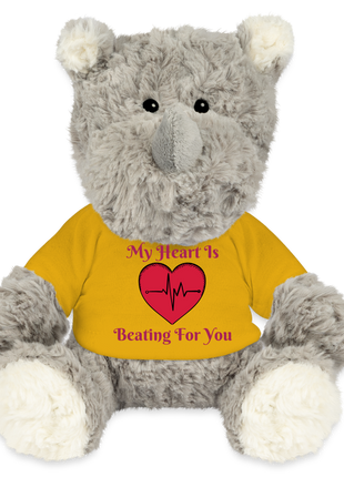 Valentines MiniFeet® Rhino - sun yellow