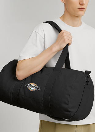 Crossfit Canvas Duffle Bag - black