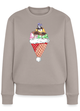 Custom SOAS Original Design Premium Sweatshirt - taupe