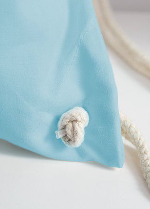 Crossfit Drawstring Bag - aqua