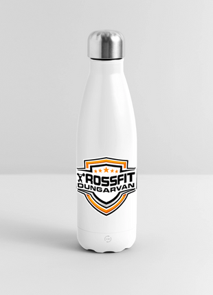 Crossfit Insulated Water Bottle 500 ml - white