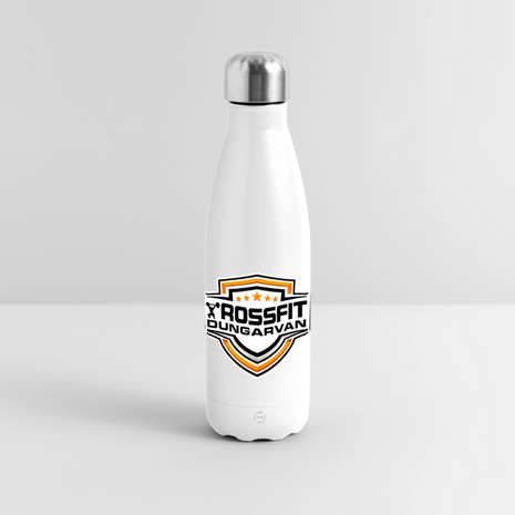 Crossfit Insulated Water Bottle 500 ml - white