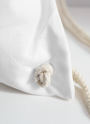 Crossfit Drawstring Bag - white
